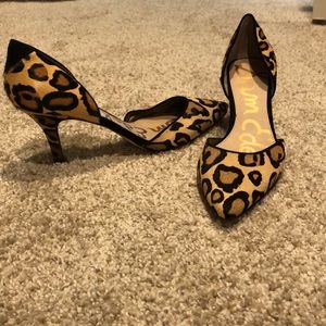 Sam Edelman Leopard pumps